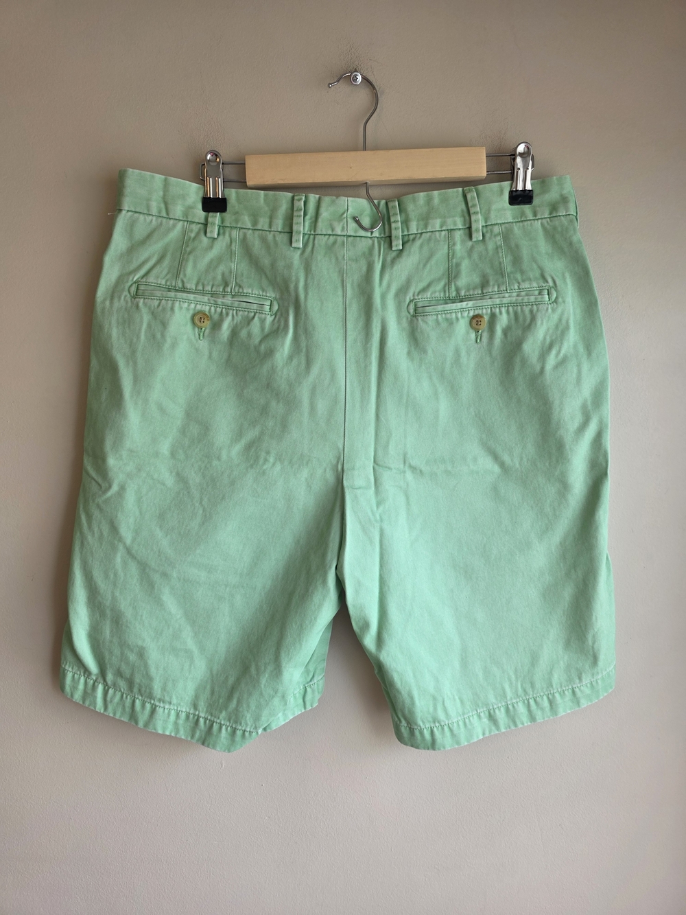 Peter Millar 100% Pima Cotton Shorts Men’s Size 34 (Mint Green) - Picture 6 of 6